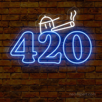 420 Weed LED Neon Sign – Stylish Cannabis-Inspired Lighting Decor - NeonXpert