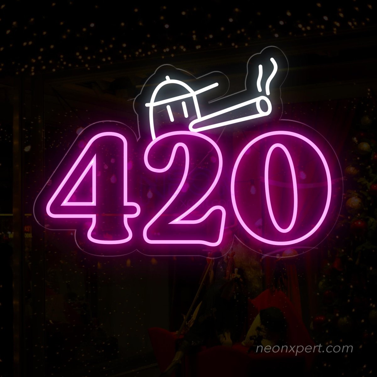 420 Weed LED Neon Sign – Stylish Cannabis-Inspired Lighting Decor - NeonXpert