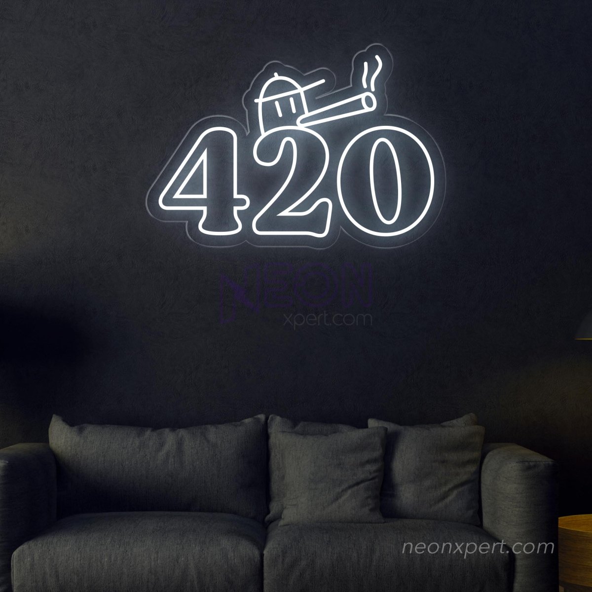 420 Weed LED Neon Sign – Stylish Cannabis-Inspired Lighting Decor - NeonXpert