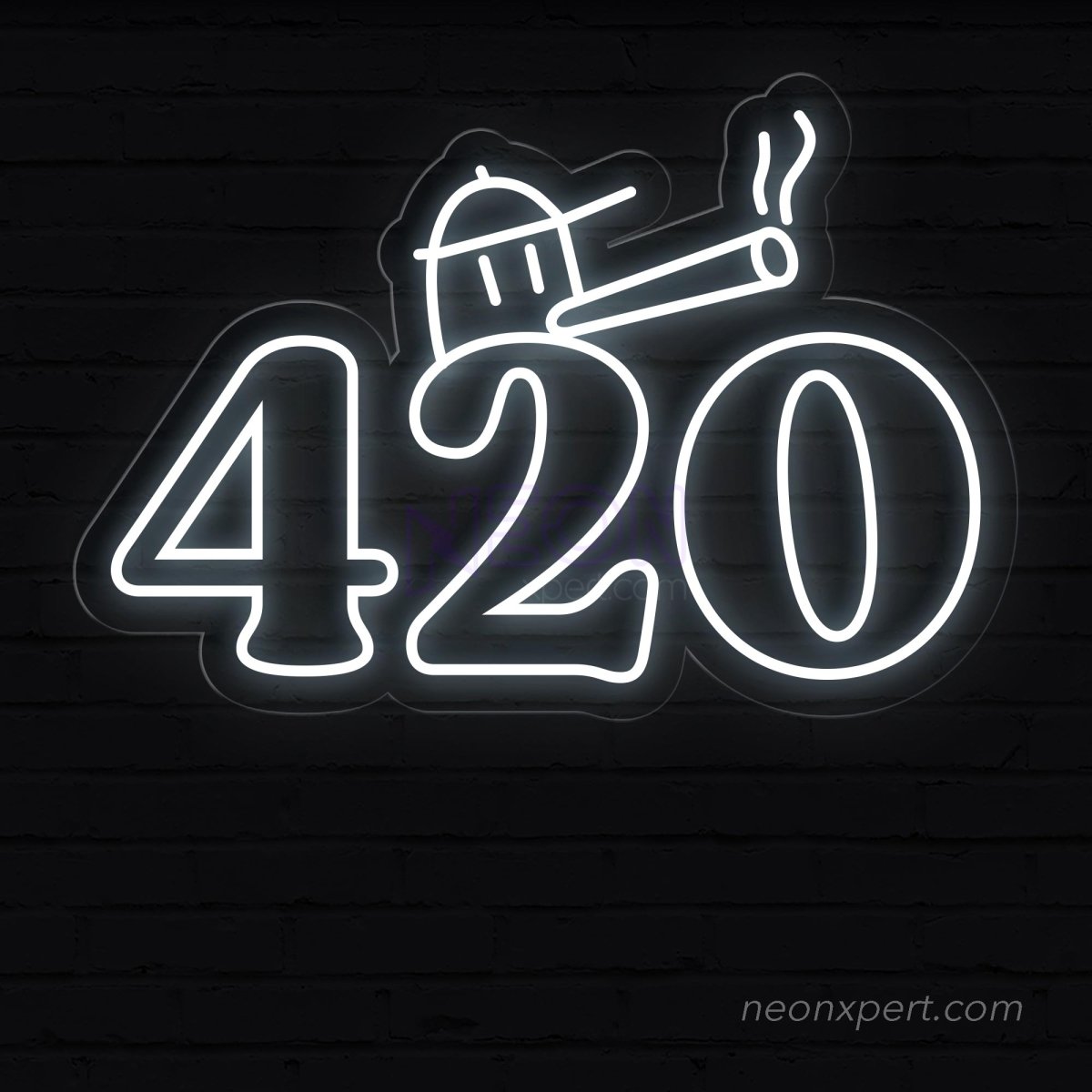 420 Weed LED Neon Sign – Stylish Cannabis-Inspired Lighting Decor - NeonXpert