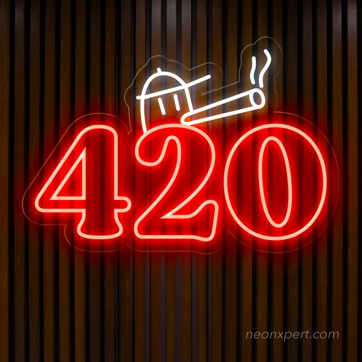 420 Weed LED Neon Sign – Stylish Cannabis-Inspired Lighting Decor - NeonXpert