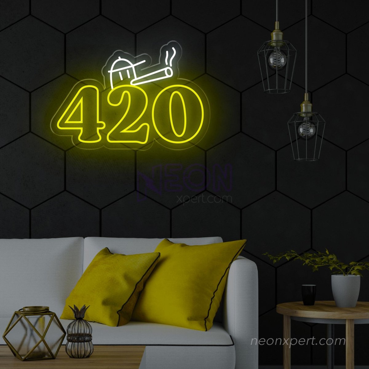 420 Weed LED Neon Sign – Stylish Cannabis-Inspired Lighting Decor - NeonXpert