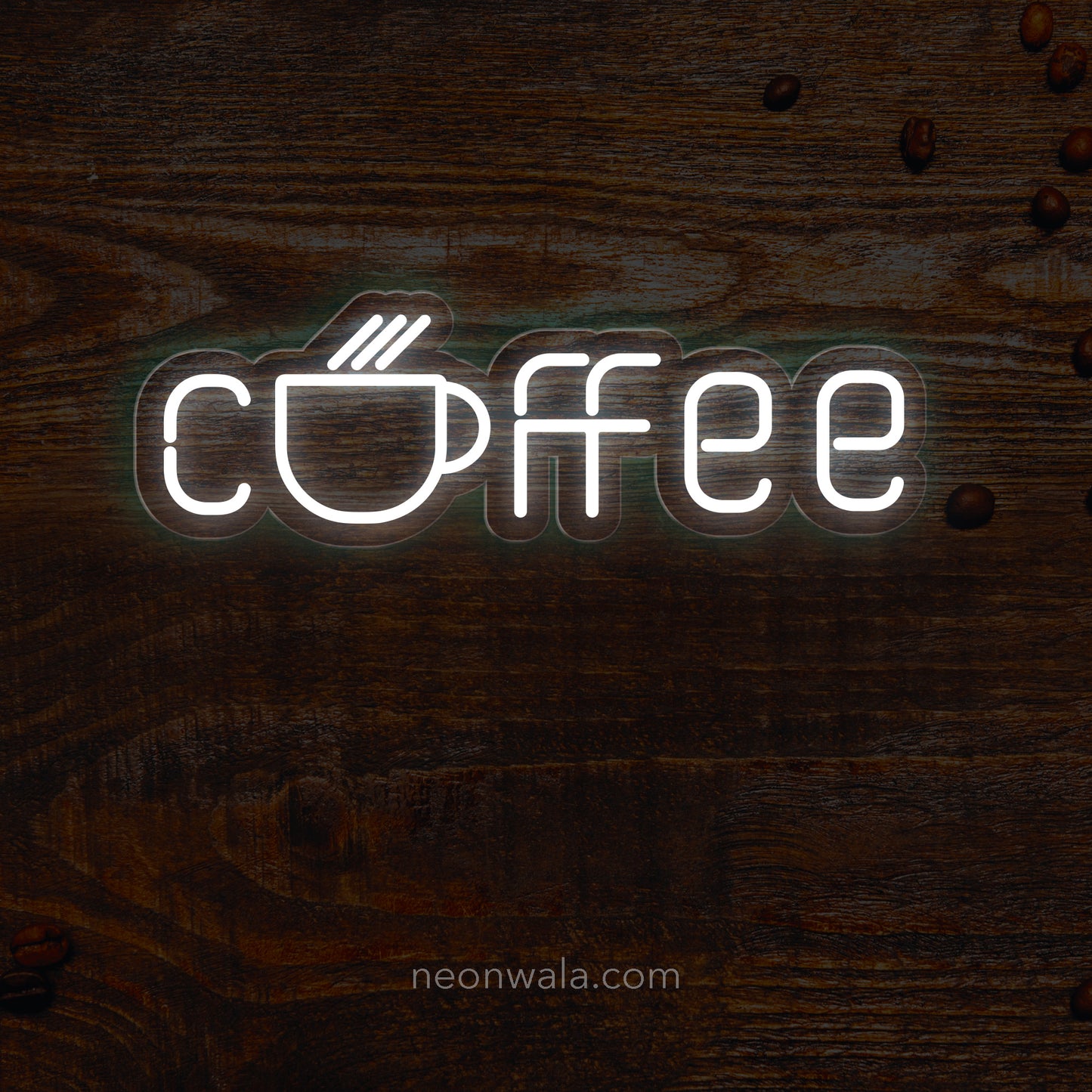 Coffee Neon Sign for Cafe - Home decor