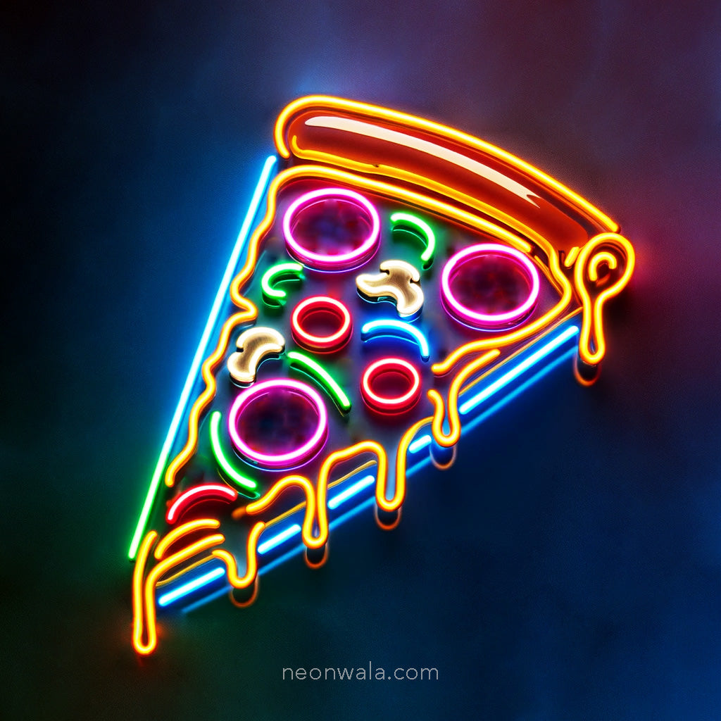 Pizza Neon Sign light board