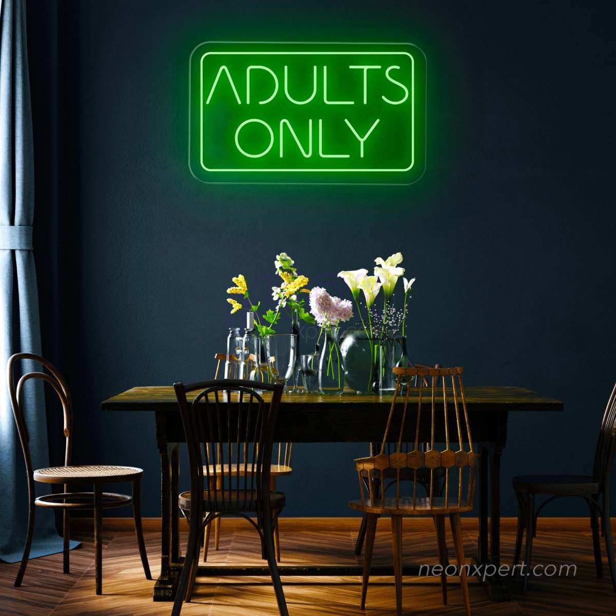 Adults Only Neon Sign | LED Neon Light - NeonXpert