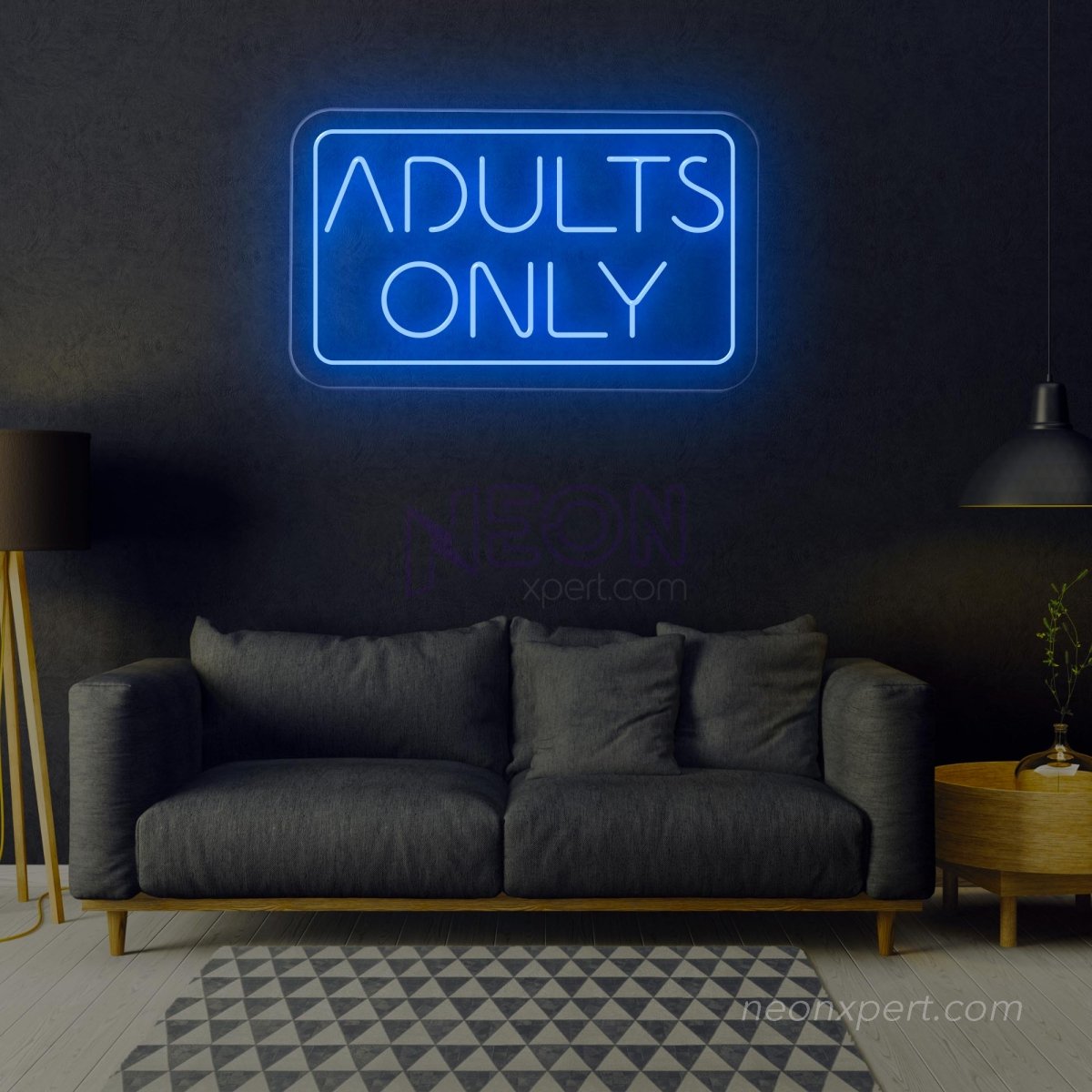 Adults Only Neon Sign | LED Neon Light - NeonXpert