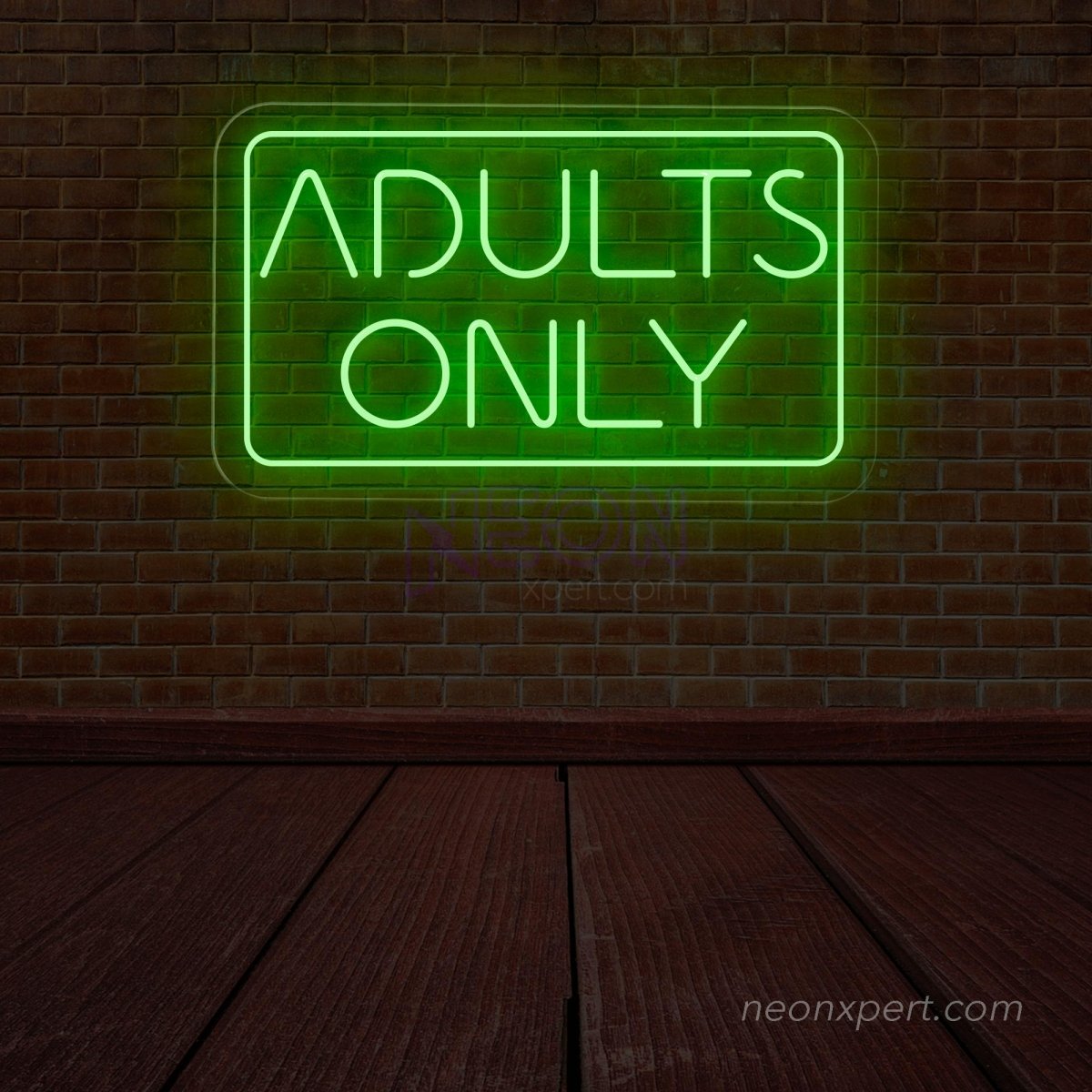 Adults Only Neon Sign | LED Neon Light - NeonXpert