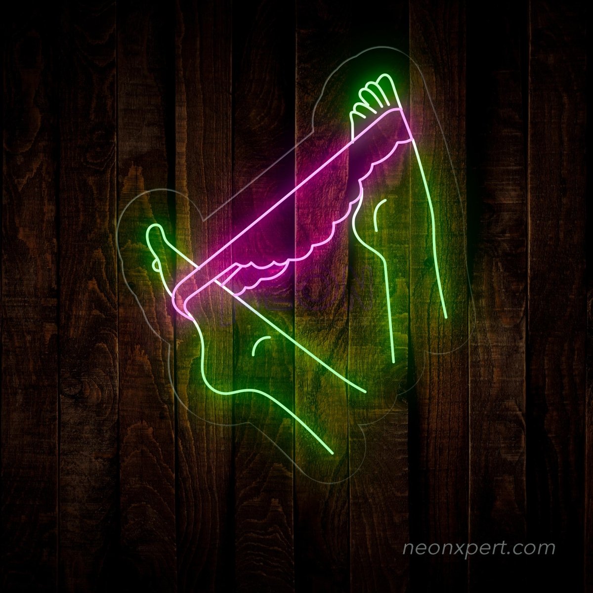 Aesthetic Female Body Neon Sign Sexy Girl Led Light for Contemporary Spaces - NeonXpert