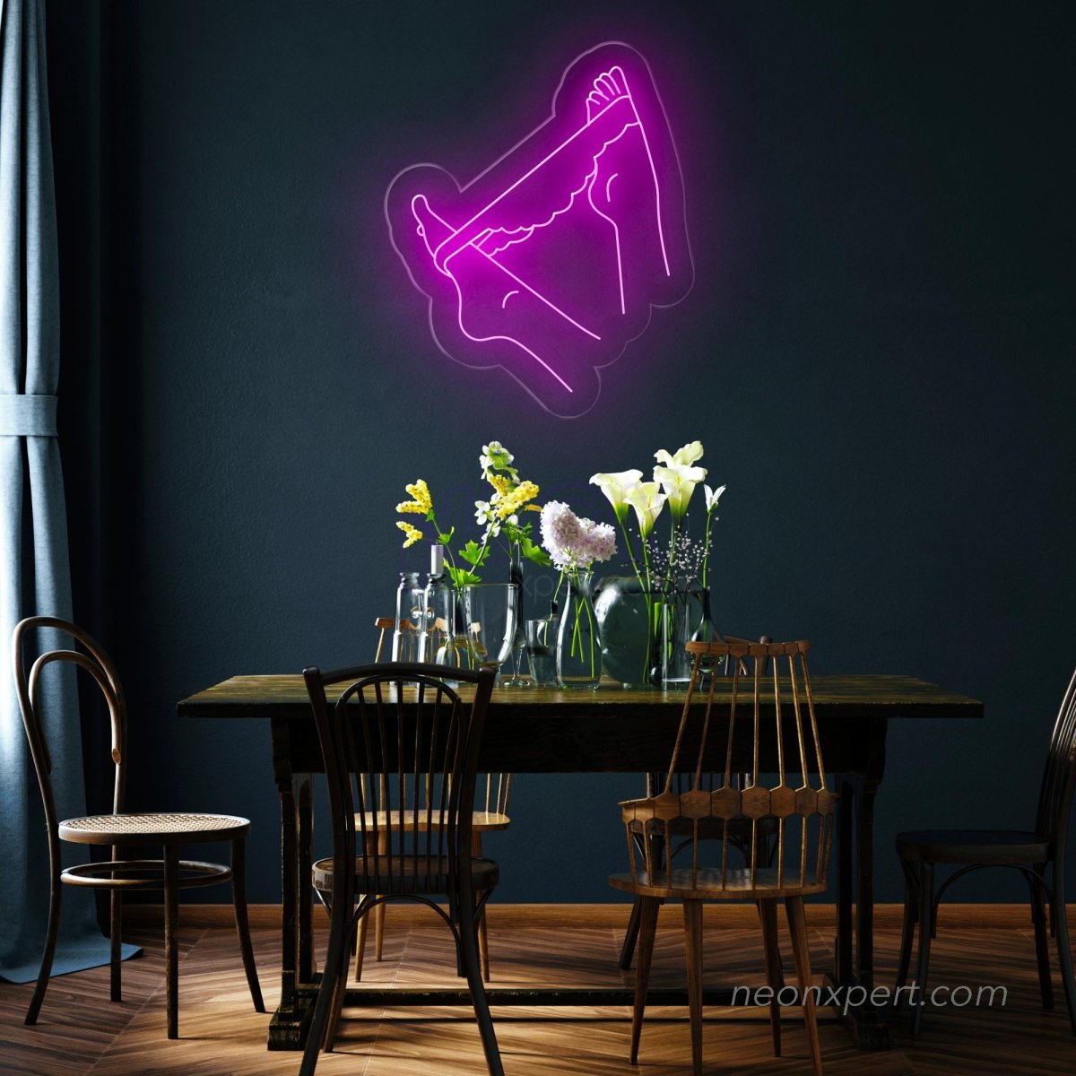 Aesthetic Female Body Neon Sign Sexy Girl Led Light for Contemporary Spaces - NeonXpert