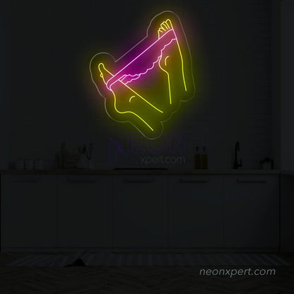 Aesthetic Female Body Neon Sign Sexy Girl Led Light for Contemporary Spaces - NeonXpert