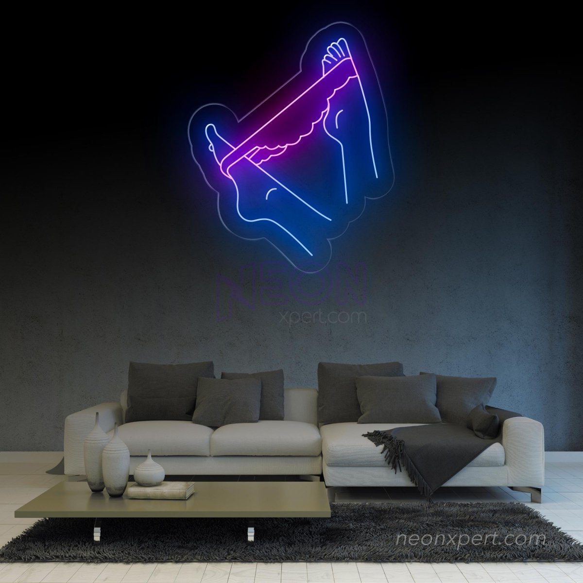 Aesthetic Female Body Neon Sign Sexy Girl Led Light for Contemporary Spaces - NeonXpert