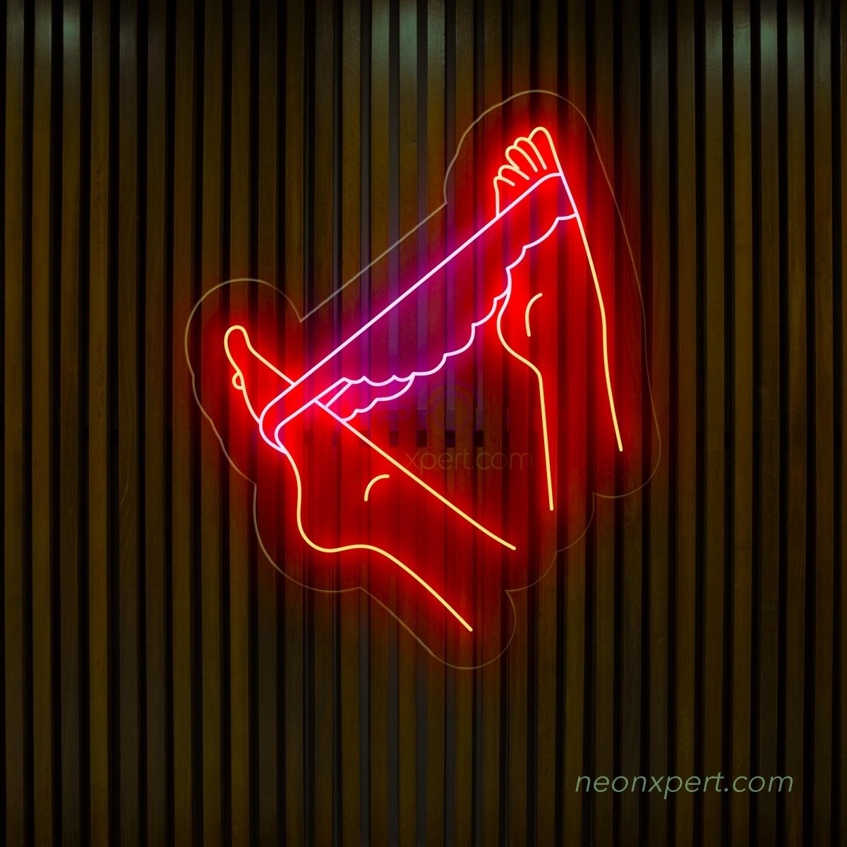 Aesthetic Female Body Neon Sign Sexy Girl Led Light for Contemporary Spaces - NeonXpert