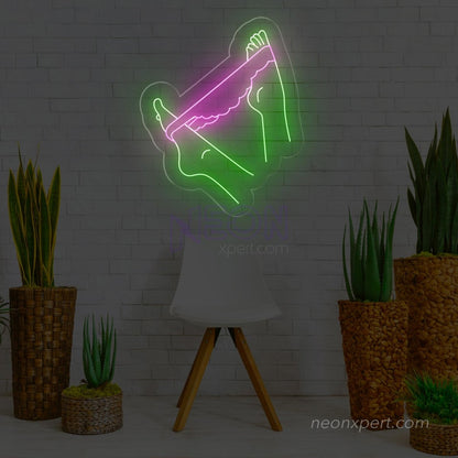 Aesthetic Female Body Neon Sign Sexy Girl Led Light for Contemporary Spaces - NeonXpert