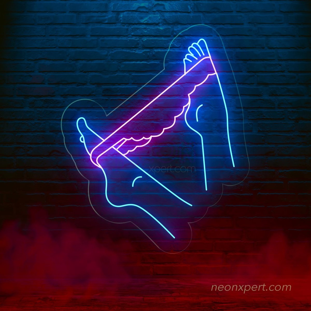 Aesthetic Female Body Neon Sign Sexy Girl Led Light for Contemporary Spaces - NeonXpert