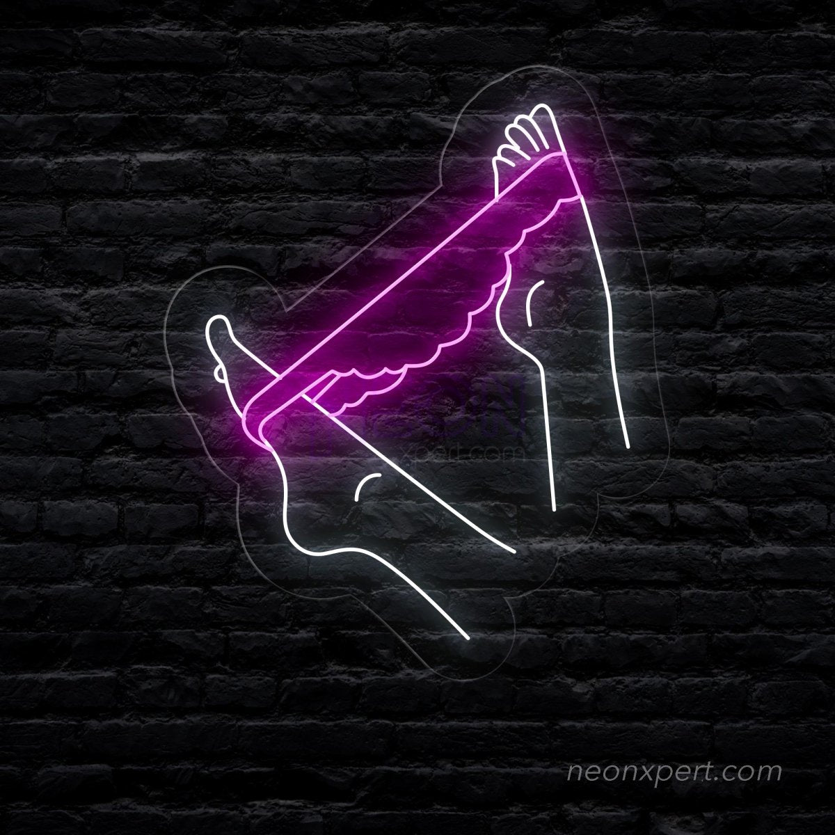 Aesthetic Female Body Neon Sign Sexy Girl Led Light for Contemporary Spaces - NeonXpert