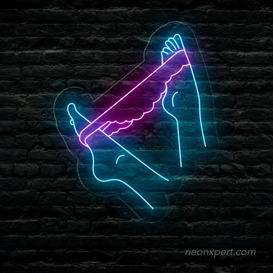 Aesthetic Female Body Neon Sign Sexy Girl Led Light for Contemporary Spaces - NeonXpert