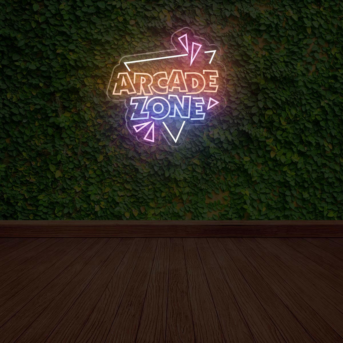 Arcade Zone Neon Sign for Game Rooms and Decor - NEONXPERT