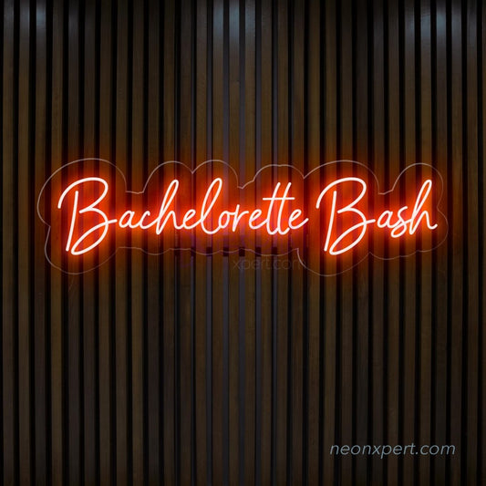 Bachelorette Bash LED Neon Sign - Perfect Party Highlight | Fun & Stylish Decor - NeonXpert