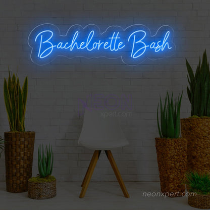 Bachelorette Bash LED Neon Sign - Perfect Party Highlight | Fun & Stylish Decor - NeonXpert