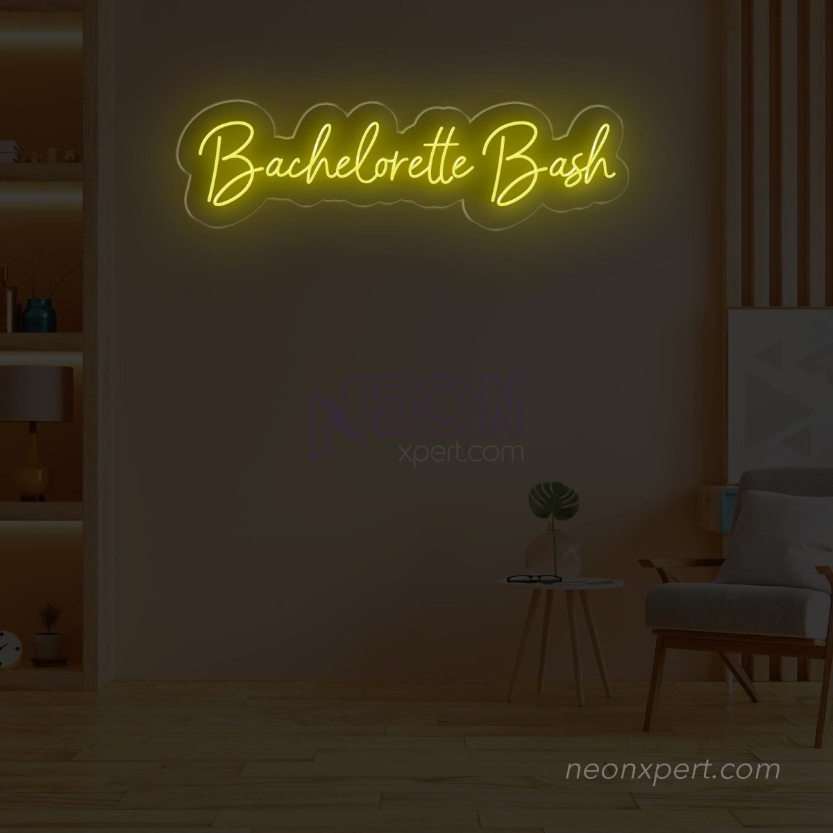 Bachelorette Bash LED Neon Sign - Perfect Party Highlight | Fun & Stylish Decor - NeonXpert