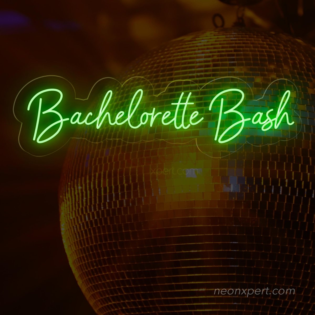 Bachelorette Bash LED Neon Sign - Perfect Party Highlight | Fun & Stylish Decor - NeonXpert