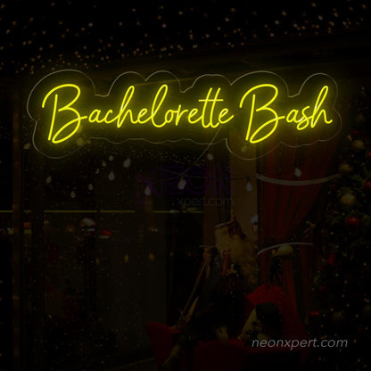 Bachelorette Bash LED Neon Sign - Perfect Party Highlight | Fun & Stylish Decor - NeonXpert