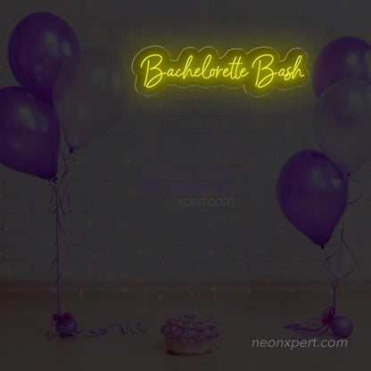 Bachelorette Bash LED Neon Sign - Perfect Party Highlight | Fun & Stylish Decor - NeonXpert