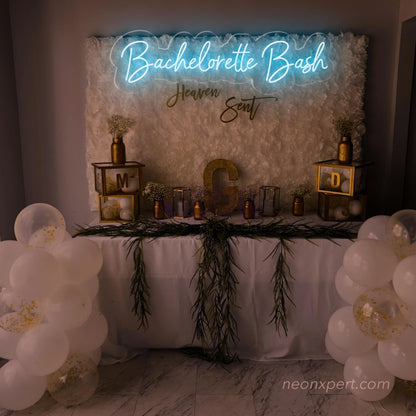 Bachelorette Bash LED Neon Sign - Perfect Party Highlight | Fun & Stylish Decor - NeonXpert