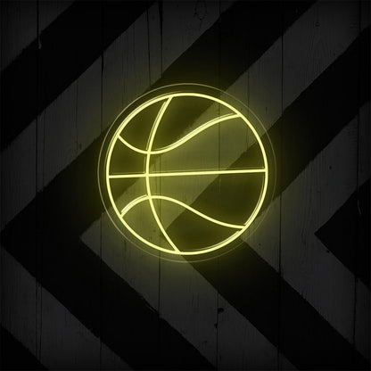 Basketball Neon Sign - Perfect for Game Rooms | Basketball gift - NEONXPERT