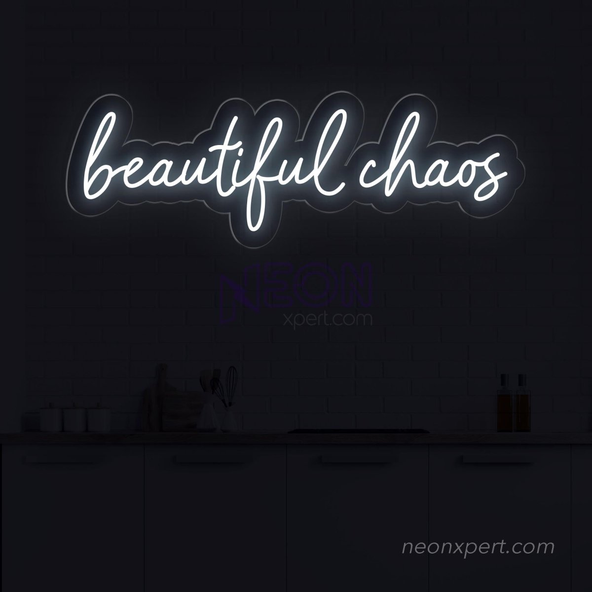 Beautiful Chaos LED Neon Sign - NeonXpert