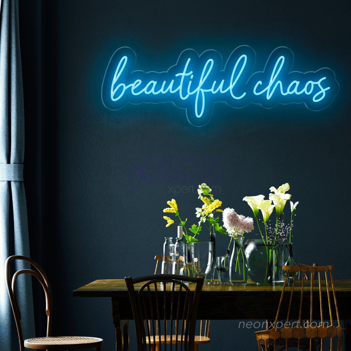 Beautiful Chaos LED Neon Sign - NeonXpert