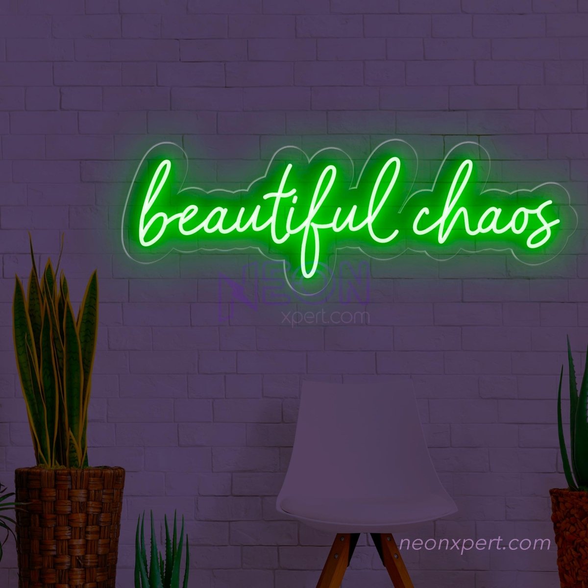 Beautiful Chaos LED Neon Sign - NeonXpert