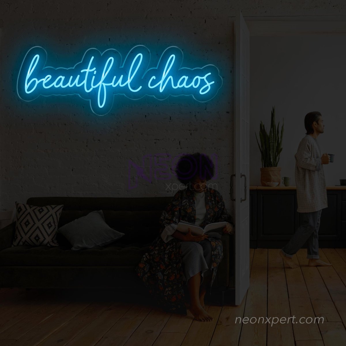 Beautiful Chaos LED Neon Sign - NeonXpert