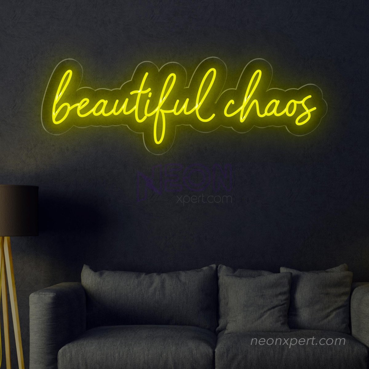 Beautiful Chaos LED Neon Sign - NeonXpert