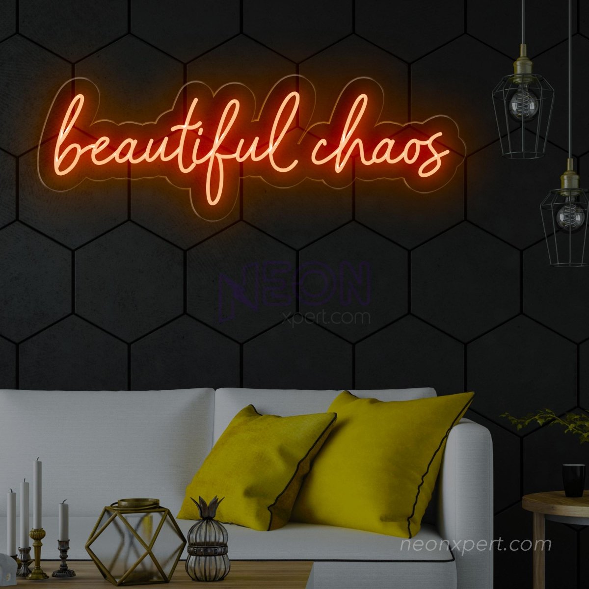 Beautiful Chaos LED Neon Sign - NeonXpert