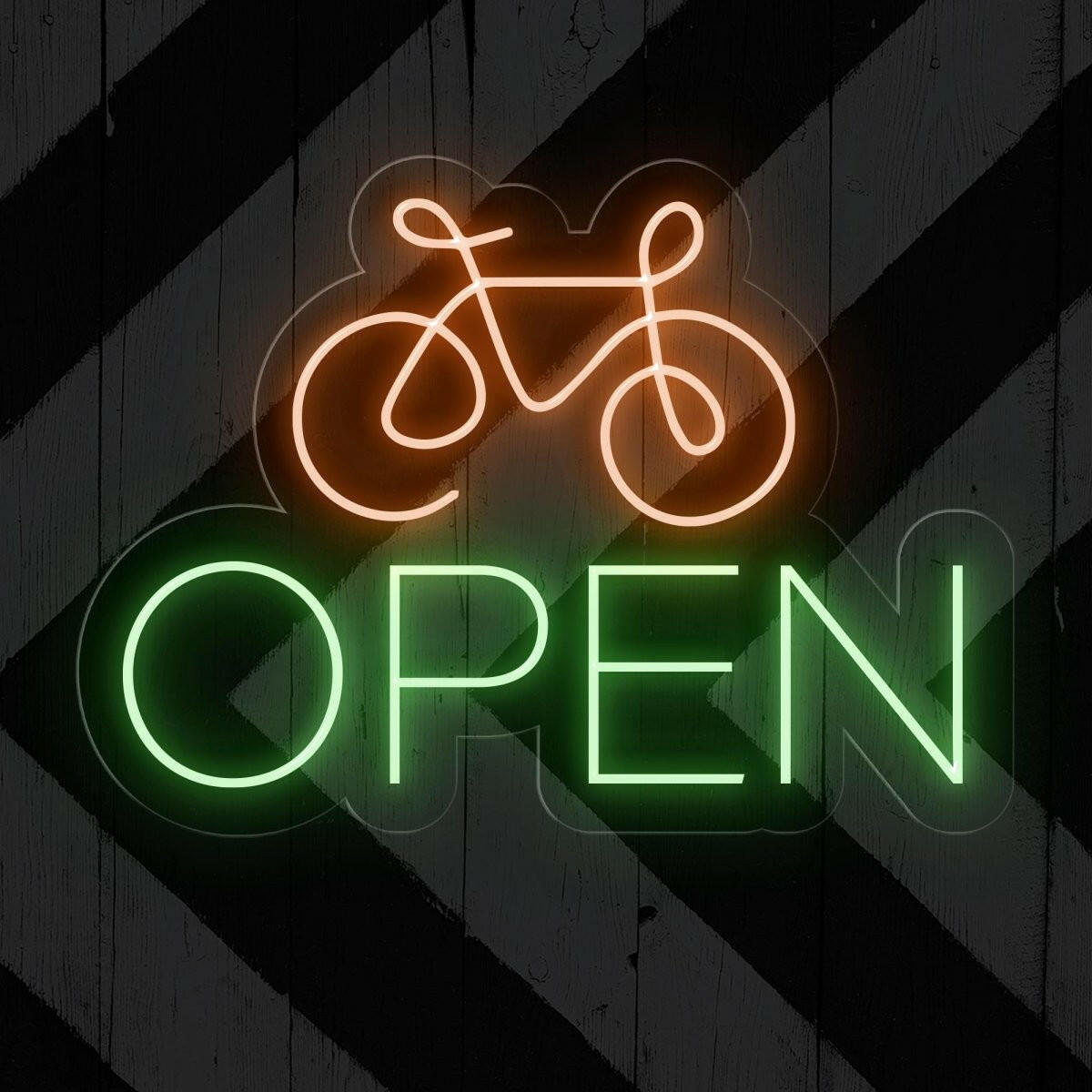 Bicycle Neon Open Sign - NEONXPERT