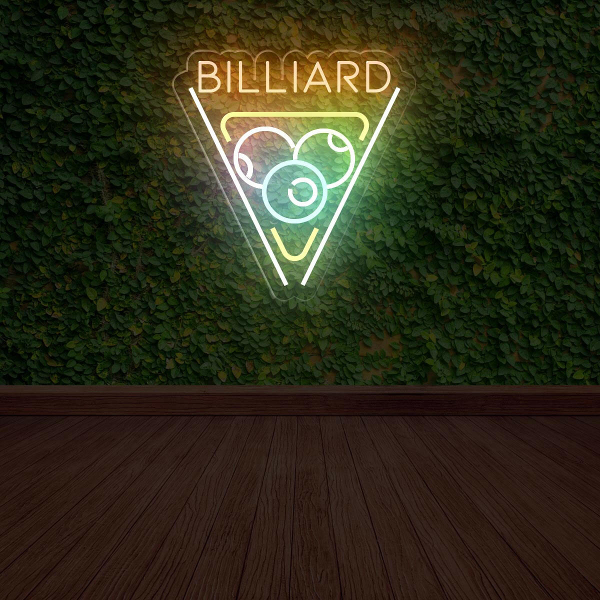 Billiard Neon Sign: Eye-Catching Addition to Your Game Room - NEONXPERT